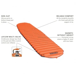 NEMO Flyer Self-Inflating Sleeping Pad-Regular 12 NEMO Flyer Self-Inflating Sleeping Pad-Regular