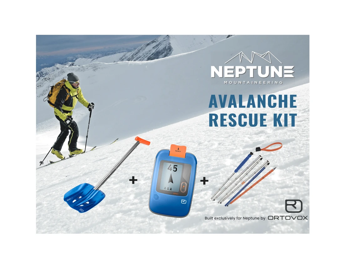 ORTOVOX Neptune Rescue Kit Avalanche Safety 3 ORTOVOX Neptune Rescue Kit Avalanche Safety