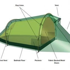 Tents & Shelters Hilleberg Nallo 3