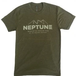 Men's Neptune Mountaineering Logo T-Shirt