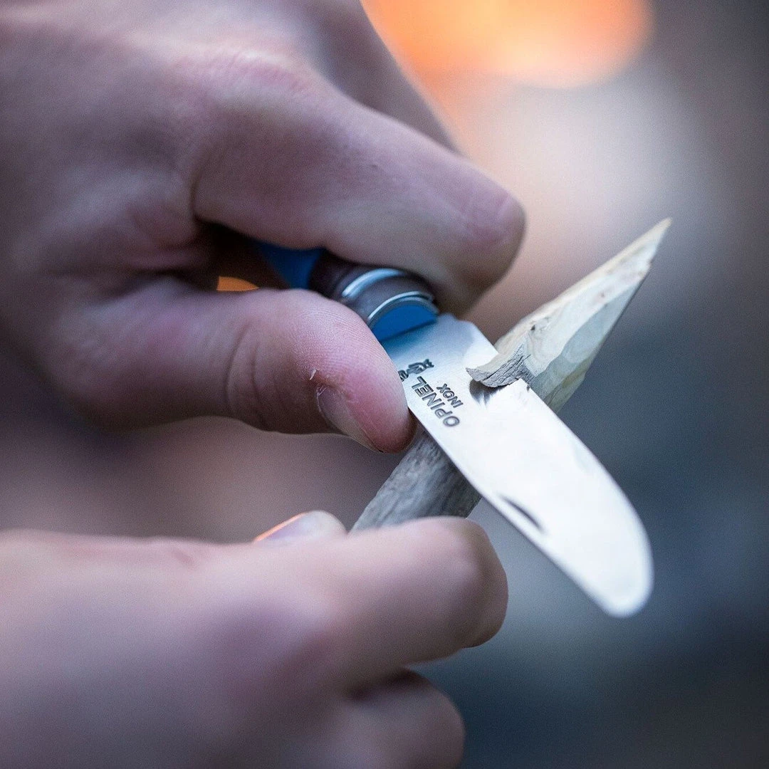 1st Aid, Gear Aid & Safety No. 07 Opinel Outdoor Junior Blue Knife 6 1st Aid, Gear Aid & Safety No. 07 Opinel Outdoor Junior Blue Knife