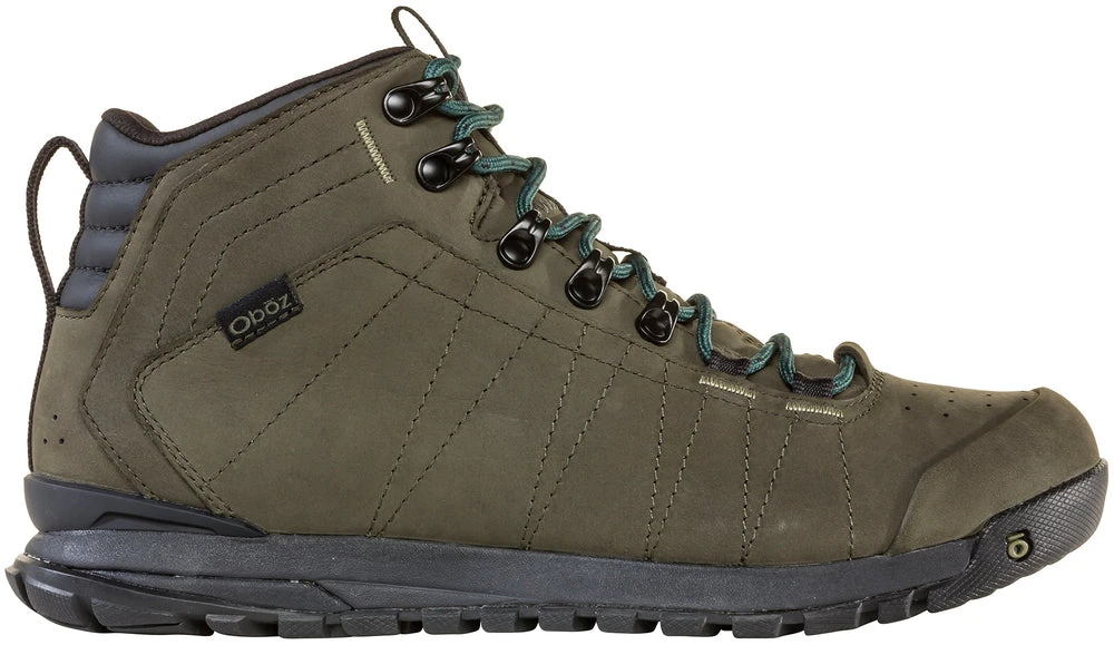 Oboz Bozeman Mid Leather Men's 4 Oboz Bozeman Mid Leather Men's