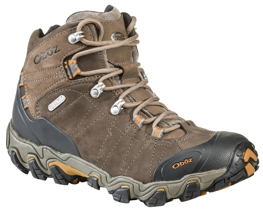 Oboz Bridger Mid Waterproof Footwear 4 Oboz Bridger Mid Waterproof Footwear