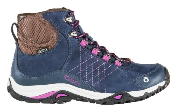 Oboz Sapphire Mid Bdry Women's Footwear 3 Oboz Sapphire Mid Bdry Women's Footwear