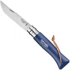 Opinel No.8 Stainless Steel Folding Knife