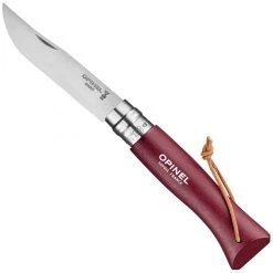 Opinel No.8 Stainless Steel Folding Knife