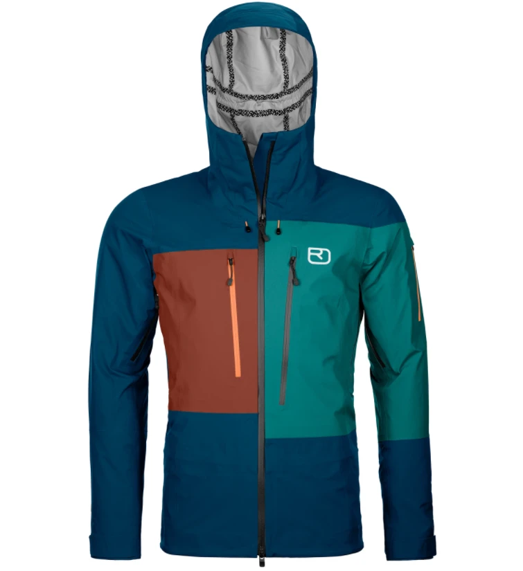 Ortovox Men's 3L Deep Shell 3 Ortovox Men's 3L Deep Shell