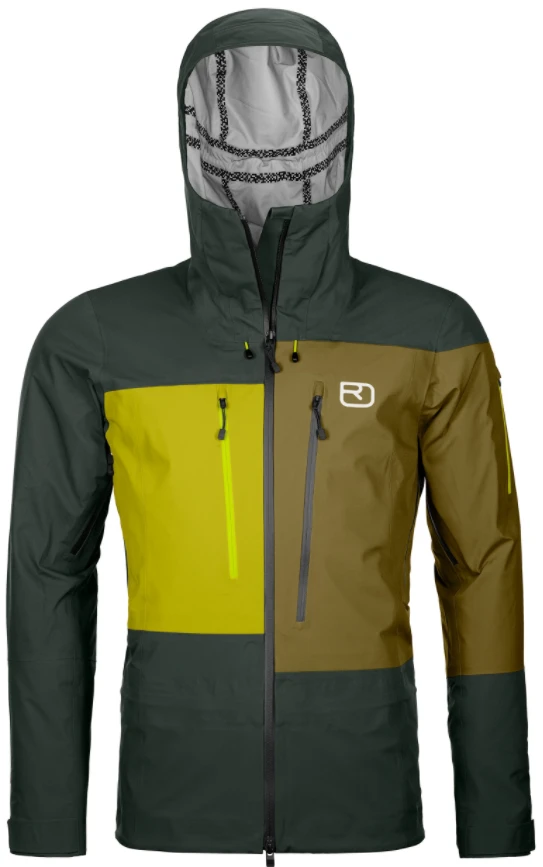 Ortovox Men's 3L Deep Shell 4 Ortovox Men's 3L Deep Shell