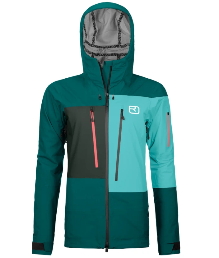 Ortovox Women's 3L Deep Shell 3 Ortovox Women's 3L Deep Shell