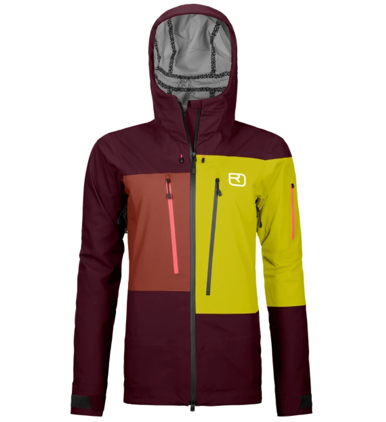 Ortovox Women's 3L Deep Shell 4 Ortovox Women's 3L Deep Shell