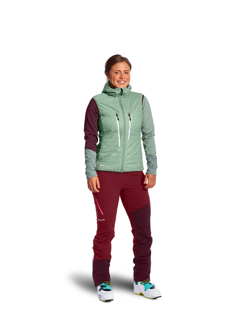 Ortovox Women's Swisswool Piz Boe Vest 5 Ortovox Women's Swisswool Piz Boe Vest