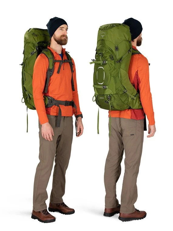 Backpacks & Duffels Osprey Aether 55 Men's 6 Backpacks & Duffels Osprey Aether 55 Men's