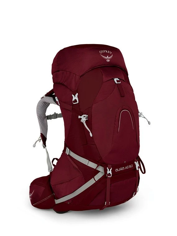 Osprey Aura AG 50 Women's (Fall 2021) Backpacks & Duffels 3 Osprey Aura AG 50 Women's (Fall 2021) Backpacks & Duffels