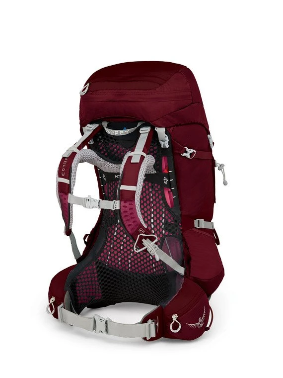 Osprey Aura AG 50 Women's (Fall 2021) Backpacks & Duffels 4 Osprey Aura AG 50 Women's (Fall 2021) Backpacks & Duffels