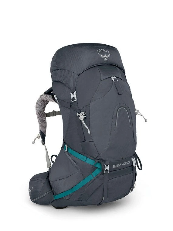 Osprey Aura AG 50 Women's (Fall 2021) Backpacks & Duffels 5 Osprey Aura AG 50 Women's (Fall 2021) Backpacks & Duffels