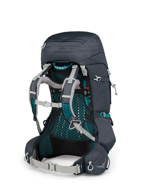 Osprey Aura AG 50 Women's (Fall 2021) Backpacks & Duffels 6 Osprey Aura AG 50 Women's (Fall 2021) Backpacks & Duffels