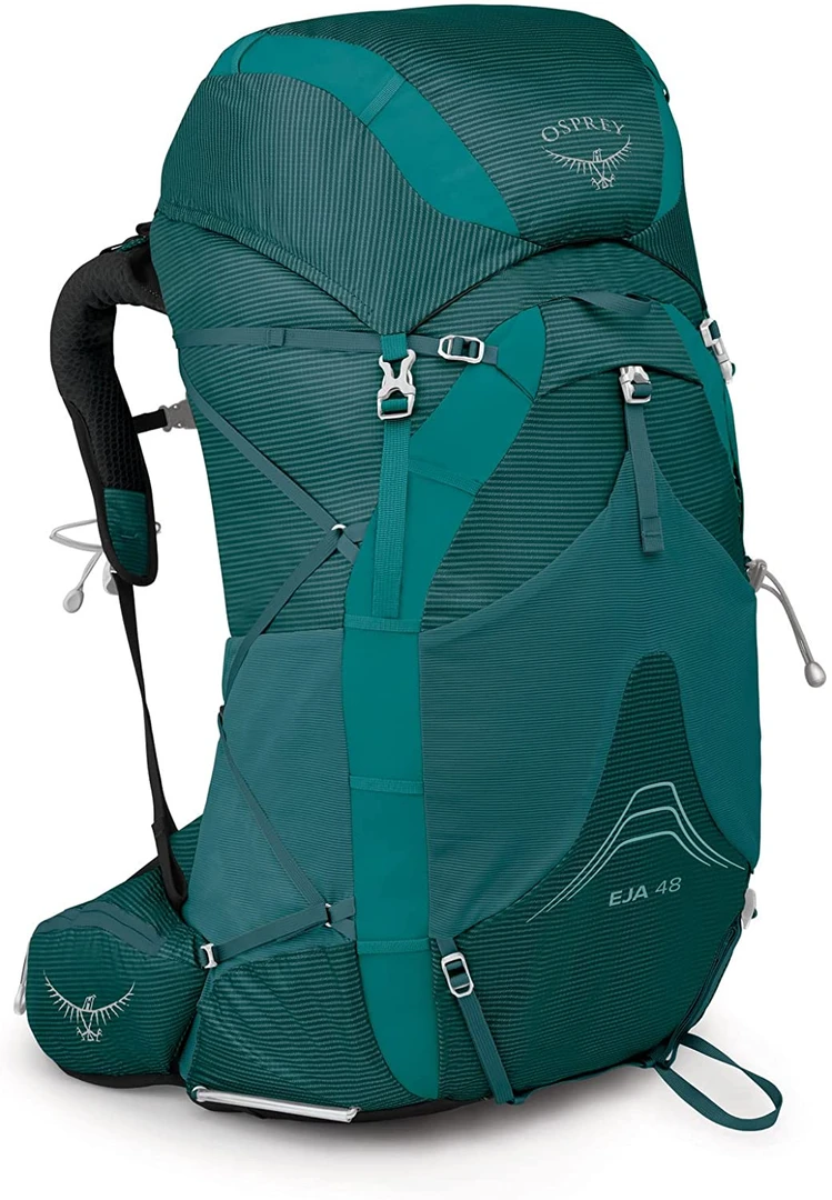 Backpacks & Duffels Osprey Eja 48 Ultralight Backpacking Pack - Women's 3 Backpacks & Duffels Osprey Eja 48 Ultralight Backpacking Pack - Women's