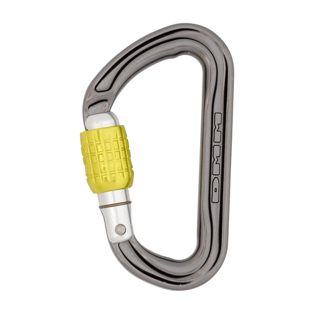 DMM Phantom Screwgate Locking Carabiner 3 DMM Phantom Screwgate Locking Carabiner