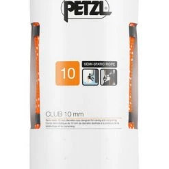 Ropes, Slings, Bags & Packs Petzl 10mm Club Semi-Static Rope