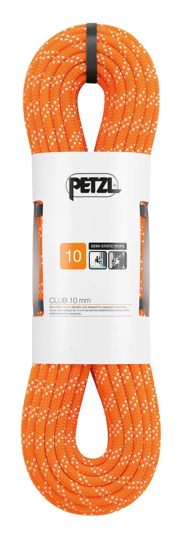 Ropes, Slings, Bags & Packs Petzl 10mm Club Semi-Static Rope 3 Ropes, Slings, Bags & Packs Petzl 10mm Club Semi-Static Rope