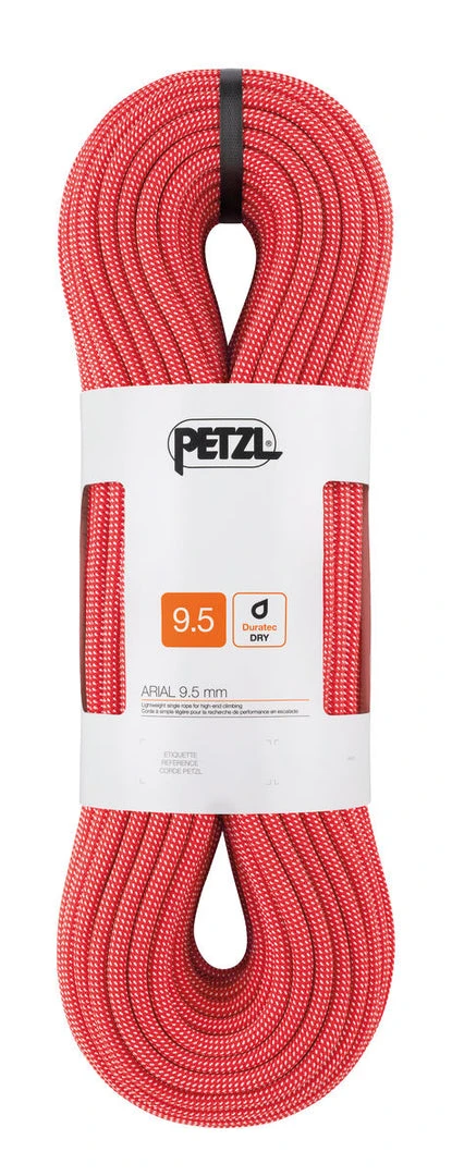 Petzl 9.5mm Arial Single Rope Ropes, Slings, Bags & Packs 3 Petzl 9.5mm Arial Single Rope Ropes, Slings, Bags & Packs