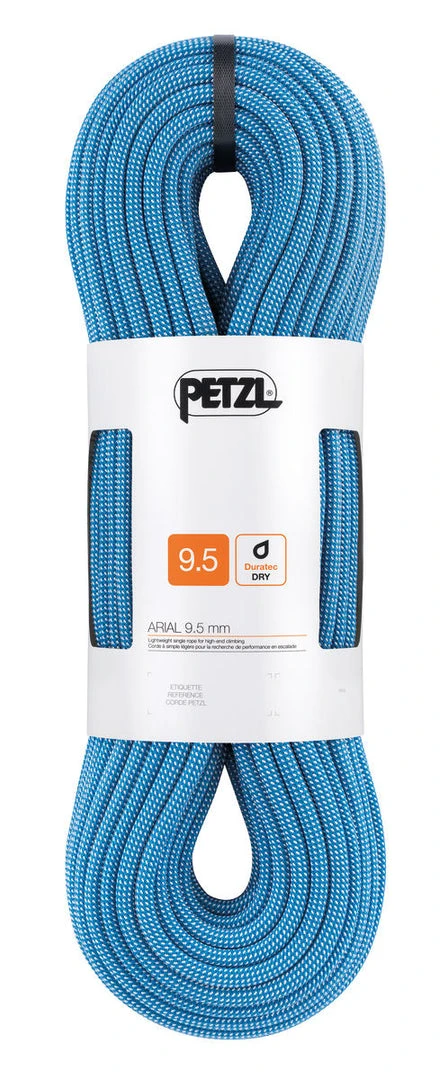 Petzl 9.5mm Arial Single Rope Ropes, Slings, Bags & Packs 4 Petzl 9.5mm Arial Single Rope Ropes, Slings, Bags & Packs