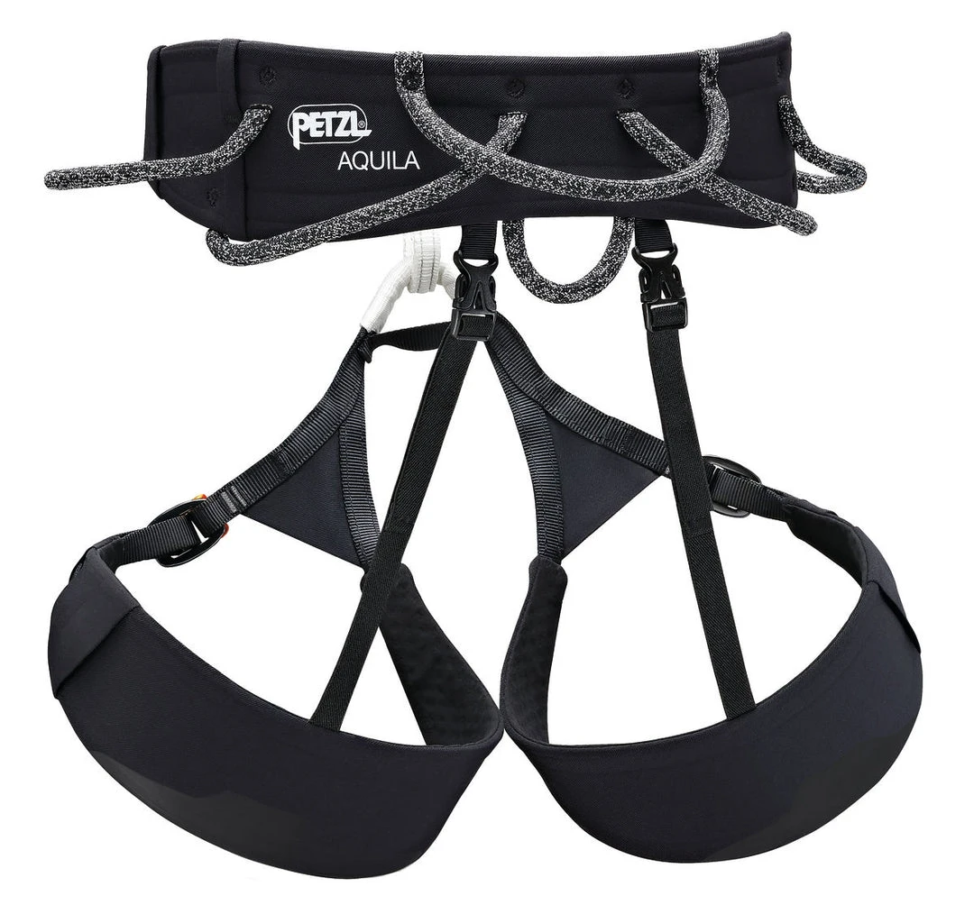 Harnesses & Helmets Petzl Aquila Harness - Updated 4 Harnesses & Helmets Petzl Aquila Harness - Updated