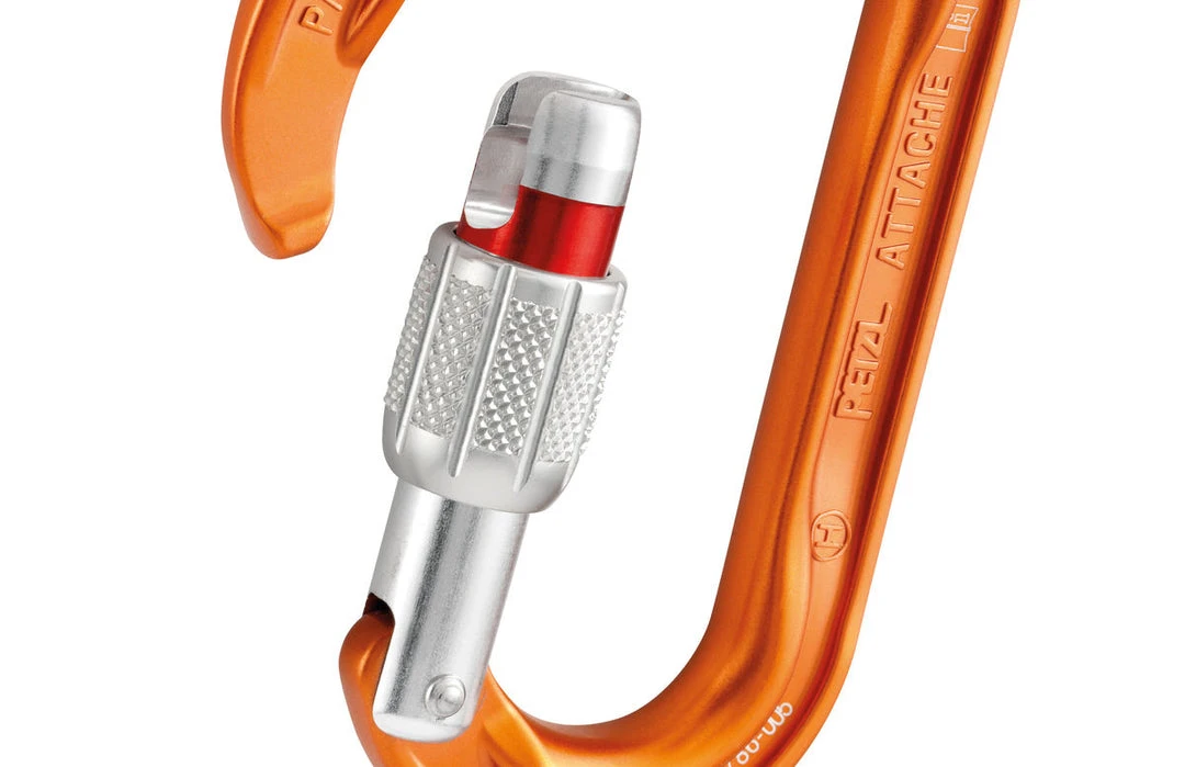 Petzl Attache Screw-Lock Carabiner Hardware 4 Petzl Attache Screw-Lock Carabiner Hardware