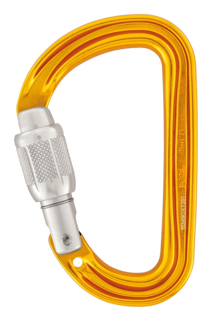 Petzl SM'D Screw-Lock Carabiner 4 Petzl SM'D Screw-Lock Carabiner