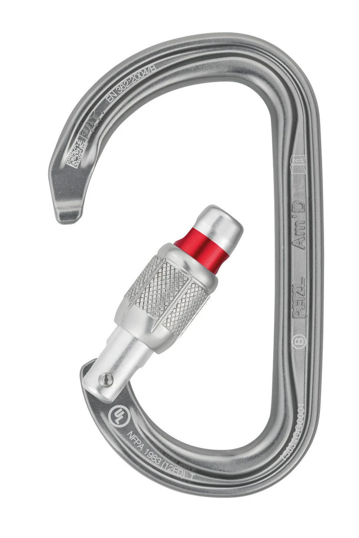 Petzl AM'D Screw-Lock Carabiner 5 Petzl AM'D Screw-Lock Carabiner
