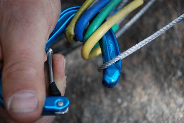 Petzl Ange Carabiner Large 5 Petzl Ange Carabiner Large