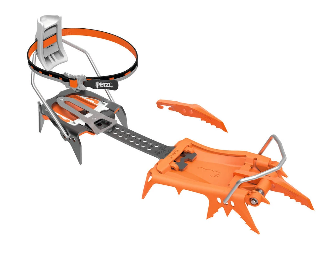 Ice Climbing Petzl Dart Technical Ice Crampon 3 Ice Climbing Petzl Dart Technical Ice Crampon