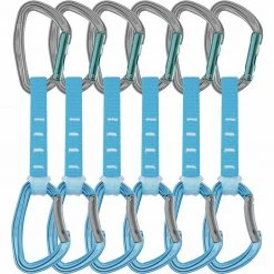 Quickdraws Petzl Djinn Axess Quickdraw 6 Pack