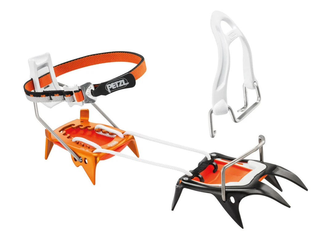 Petzl Irvis Hybrid Leverlock 10 Point Crampon 3 Petzl Irvis Hybrid Leverlock 10 Point Crampon