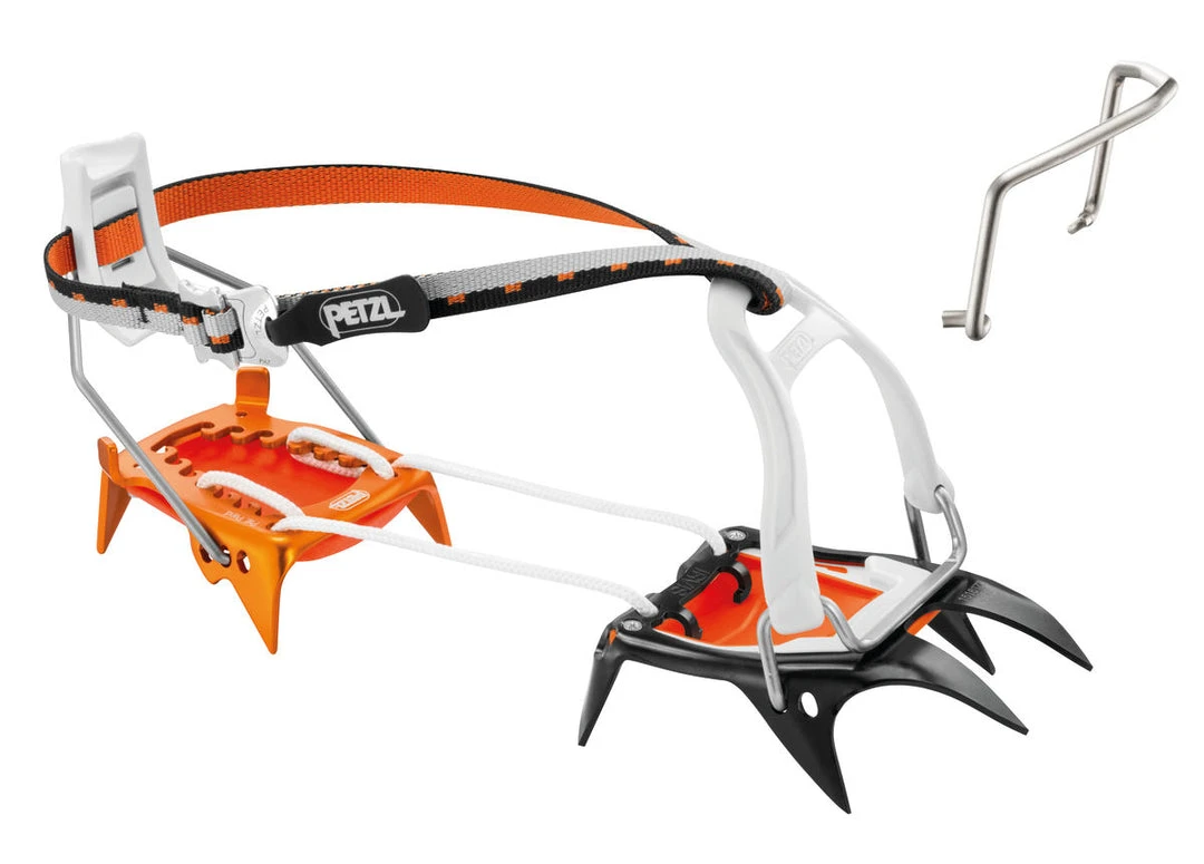 Petzl Irvis Hybrid Leverlock 10 Point Crampon 4 Petzl Irvis Hybrid Leverlock 10 Point Crampon