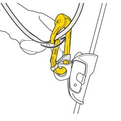 Hardware Petzl Rollclip A Pulley