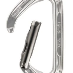 Petzl Spirit Straight Gate Carabiner Non-locking Carabiners 5 Petzl Spirit Straight Gate Carabiner Non-locking Carabiners