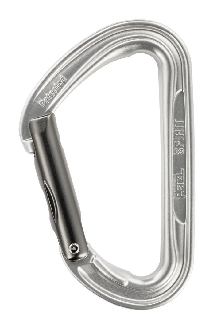 Petzl Spirit Straight Gate Carabiner Non-locking Carabiners 3 Petzl Spirit Straight Gate Carabiner Non-locking Carabiners
