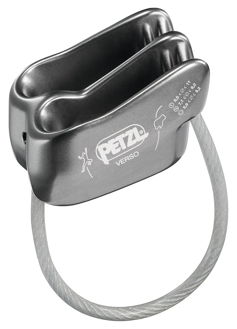 Hardware Petzl Verso Belay Device 4 Hardware Petzl Verso Belay Device