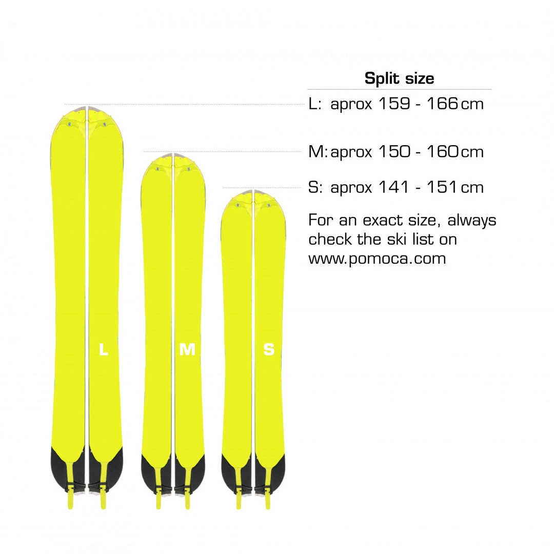 Pomoca Climb 2.0 Splitboard Climbing Skins 4 Pomoca Climb 2.0 Splitboard Climbing Skins