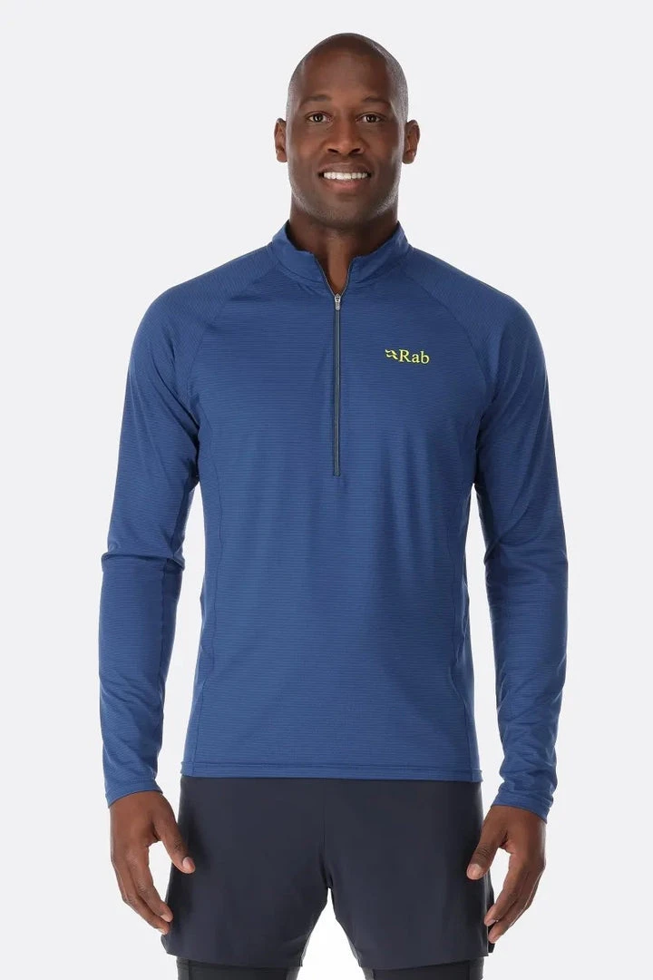 Rab Men's Sonic LS Zip 3 Rab Men's Sonic LS Zip