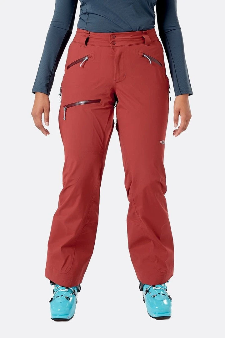 Rab Women's Khroma Kinetic Ski Pants 4 Rab Women's Khroma Kinetic Ski Pants