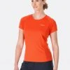Rab Women's Sonic Tee 2 Rab Women's Sonic Tee