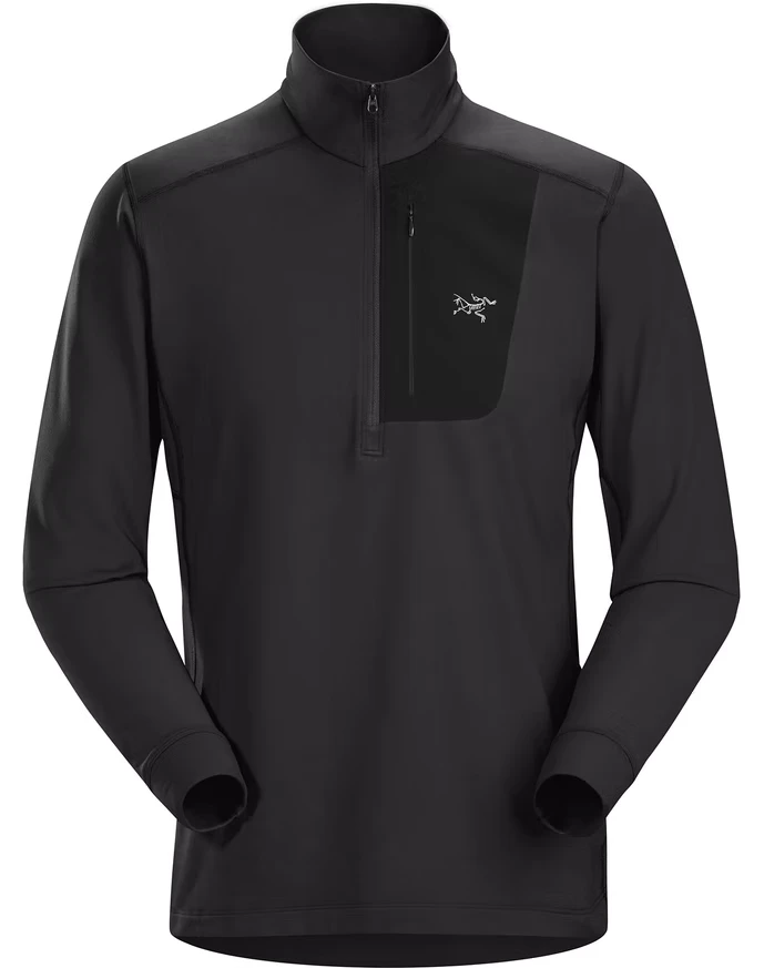 Arc'teryx Men's Rho Lt Zip Neck 4 Arc'teryx Men's Rho Lt Zip Neck