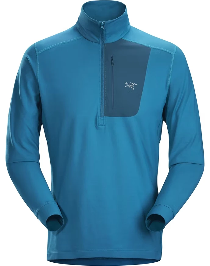 Arc'teryx Men's Rho Lt Zip Neck 3 Arc'teryx Men's Rho Lt Zip Neck