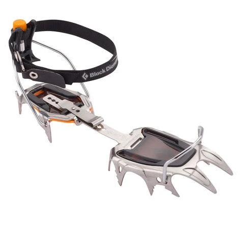Ice Climbing Black Diamond Sabretooth Pro Crampons 3 Ice Climbing Black Diamond Sabretooth Pro Crampons