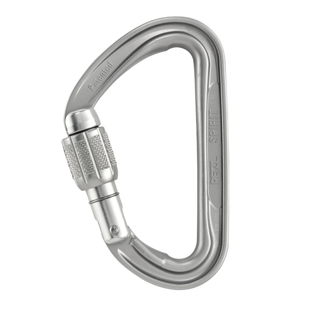 Petzl Spirit Screw-Lock Carabiner 3 Petzl Spirit Screw-Lock Carabiner