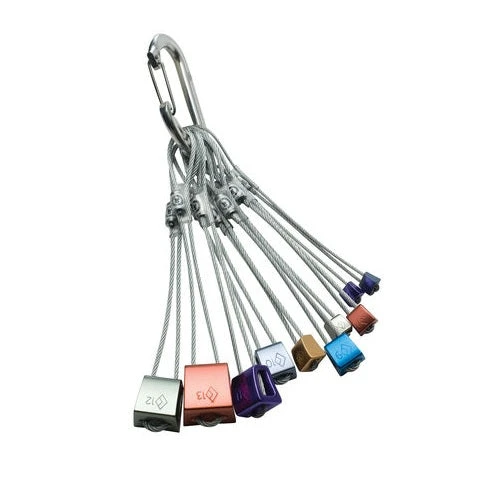 Black Diamond Stopper Set #4-13 Hardware 3 Black Diamond Stopper Set #4-13 Hardware