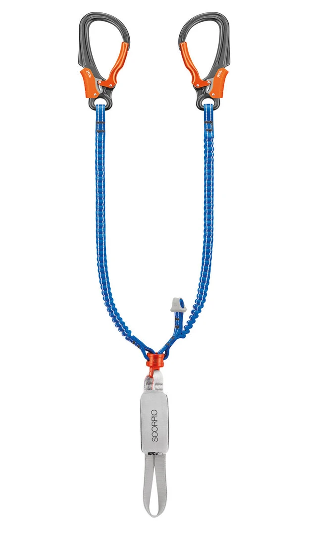 PETZL Hardware Scorpio Eashook Via Ferrato Lanyard 3 PETZL Hardware Scorpio Eashook Via Ferrato Lanyard
