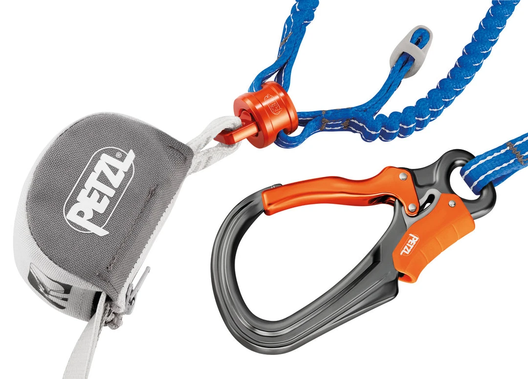 PETZL Hardware Scorpio Eashook Via Ferrato Lanyard 4 PETZL Hardware Scorpio Eashook Via Ferrato Lanyard